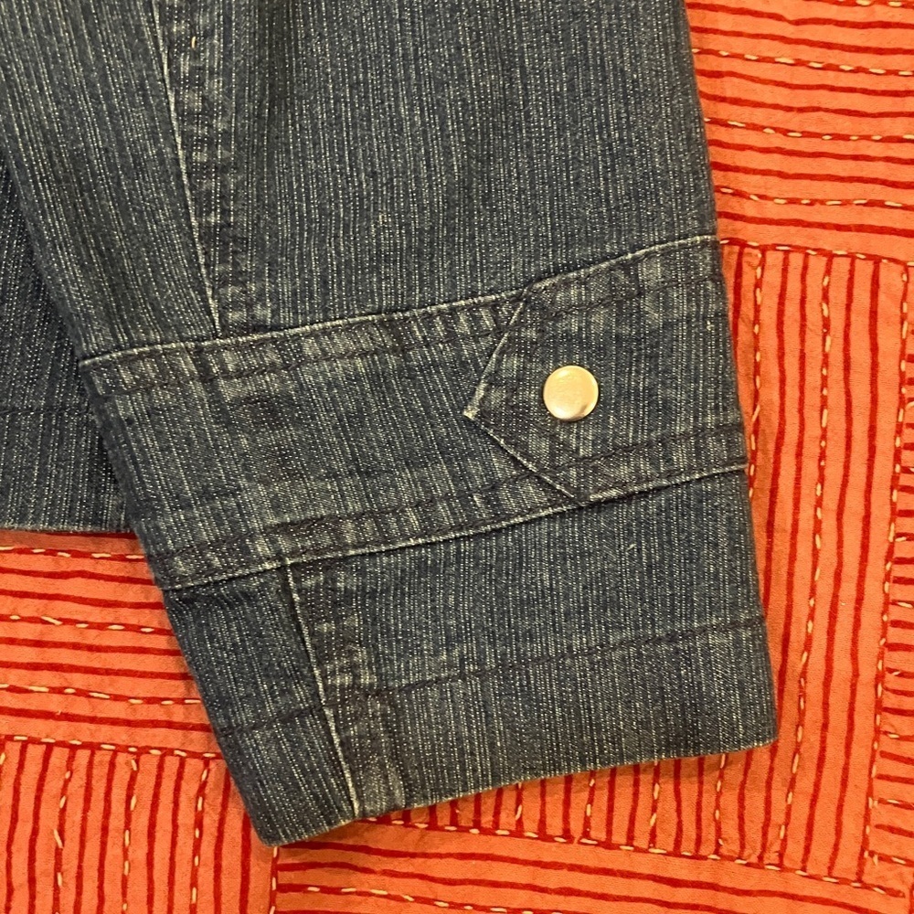 Denim Jacket for Women size 6 petite - contemporary fitted design - Picture 12 of 13